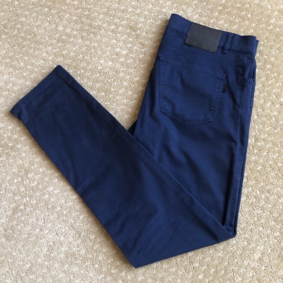 BALENCIAGA Navy Chinos, Size 32 - Picture 16 of 16